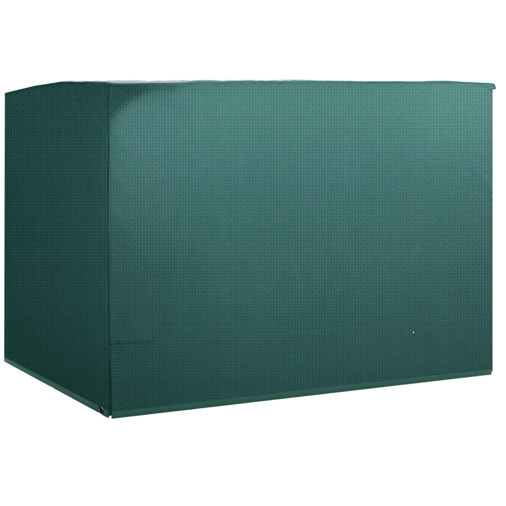 Copertura per Altalena da Giardino ¨C zephmum ¨C Verde 215x155x150 cm