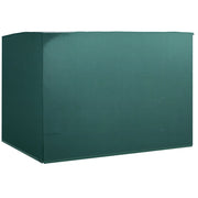 Copertura per Altalena da Giardino ¨C zephmum ¨C Verde 215x155x150 cm