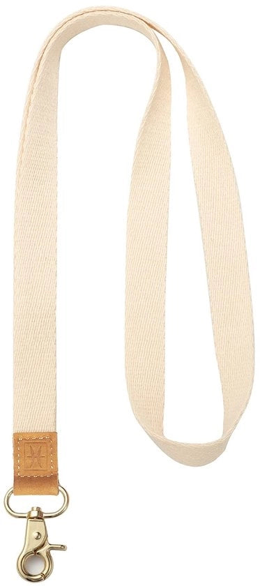 Lanyard con chiusura rotativa 360° - Portamonete - ID-badge - Accessorio per la cintura - Materiale in poliestere duraturo - Design unico - Nekriem