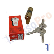 Cilindro in ottone CISA 08310-05 serratura foro Yale