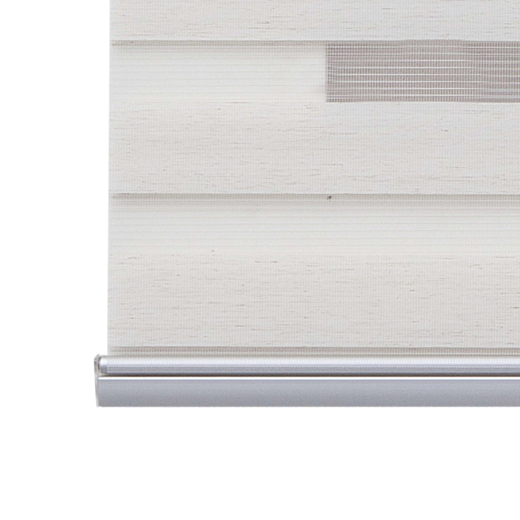 Tenda a Rullo giorno / notte Premium Con Finiture premium Lino 100x250 cm