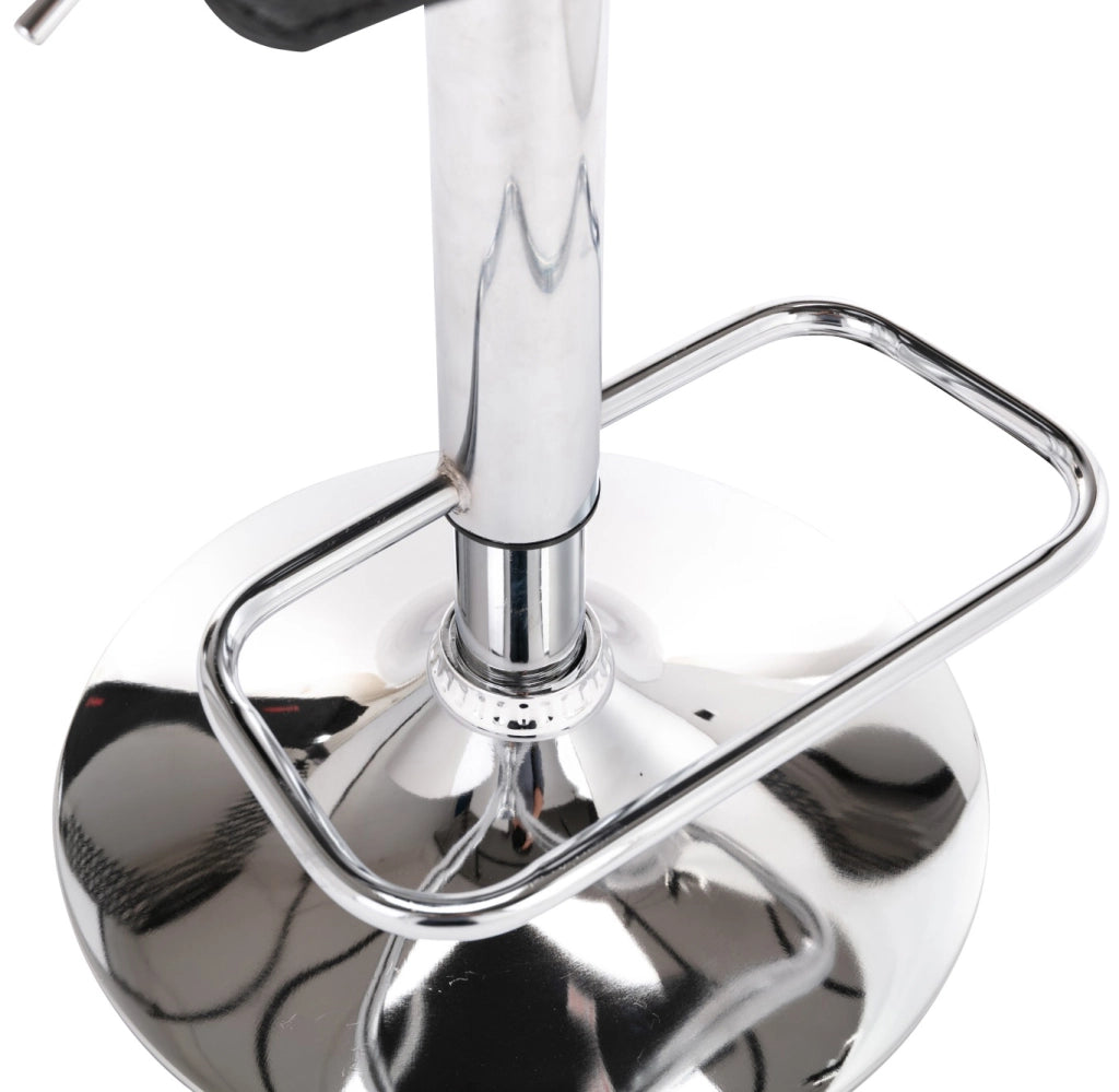 Set 2 Sgabelli Bar DYN nero