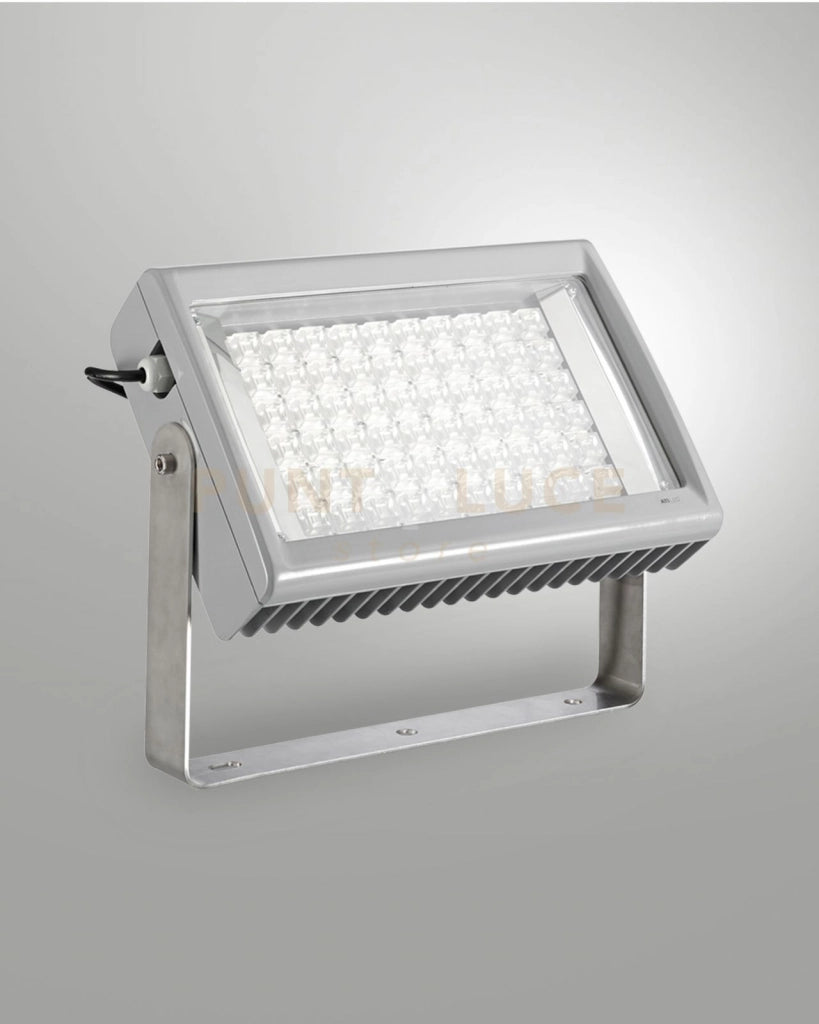ZEUS PROIETTORE GRIGIO A LED 132W 4000K 28200LM ASIMMETRICA IP65
