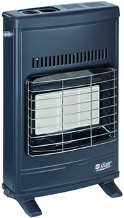 Sicar STUFA AD INFRAROSSI METANO VENTILATA A PARETE 4.200 W Col. Grigio