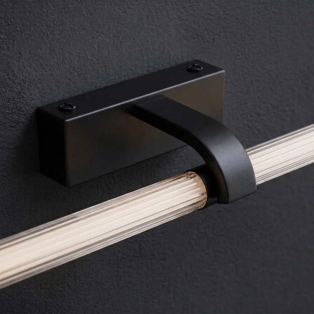 Applique Da Bagno Led APP1888-1W 60cm Black