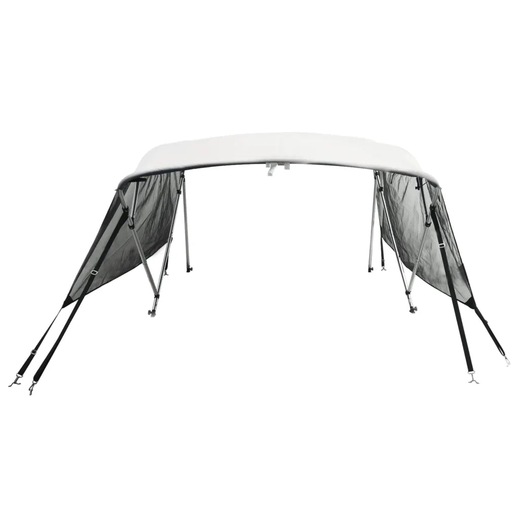Bimini di Prua Pareti Laterali Rete 4 Archi 243x(185-198)x137cm 94851