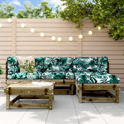 Set Salotto da Giardino 5 pz in Legno Impregnato di Pinocod mxl 93971