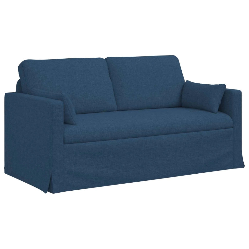 Set di divani 2 pcs Blu 158 x 78 x 80 cm Tessuto 3407543