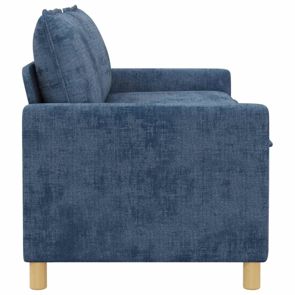 Divano Blu 156 x 81 x 87,5 cm Poliestere