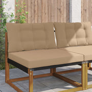 Cuscino per divano da esterno 2 pcs Talpa Poliestere