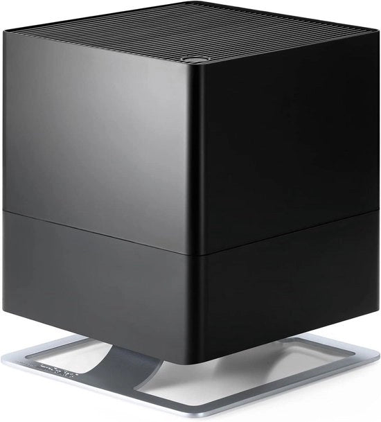 Bevochtigatore energetico per ambienti fino a 50 m² con spegnimento automatico - Nero.