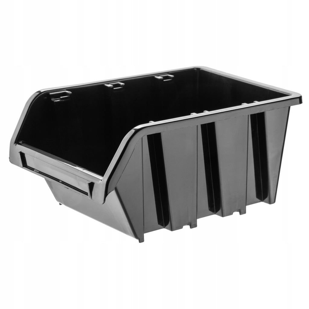 Set di 10 vassoi portaoggetti per officina KADAX, dimensioni 230x160 mm.