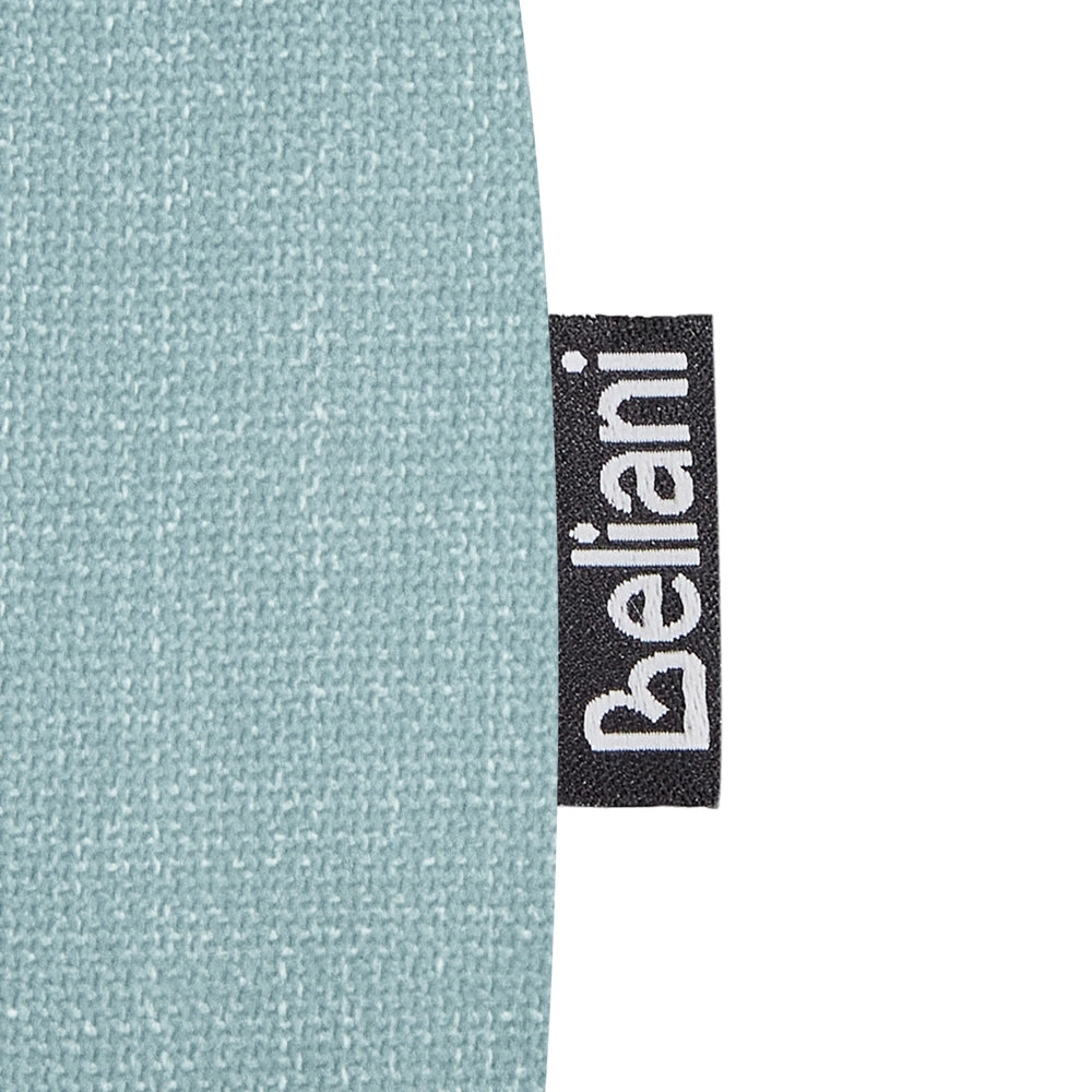 Set di 2 sgabelli da bar in velluto azzurro con seduta imbottita con braccioli e gambe in metallo stile moderno soggiorno