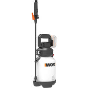 Spruzzatore Multiuso a Batteria 20V WG829E.9 5L per Diserbo e Disinfezione Senza Batteria - Worx