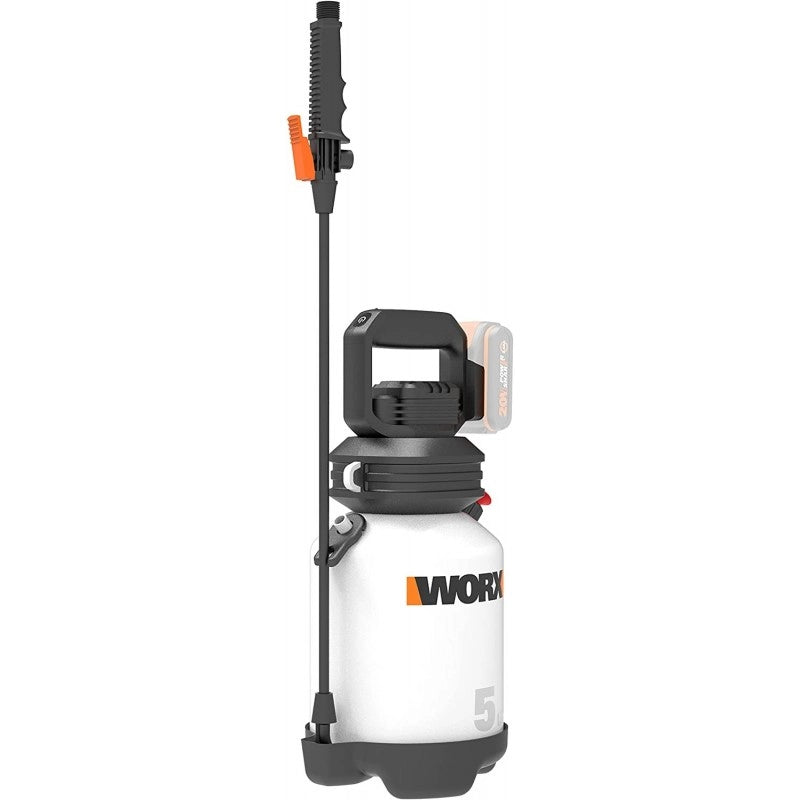 Spruzzatore Multiuso a Batteria 20V WG829E.9 5L per Diserbo e Disinfezione Senza Batteria - Worx