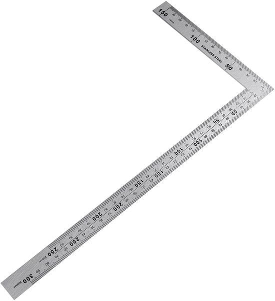 Angolo Metallico in Acciaio Inossidabile - 150x300mm
