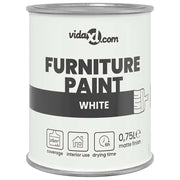 Vernice per mobili Bianco 0,75 L Stampa da parete CFW5758511