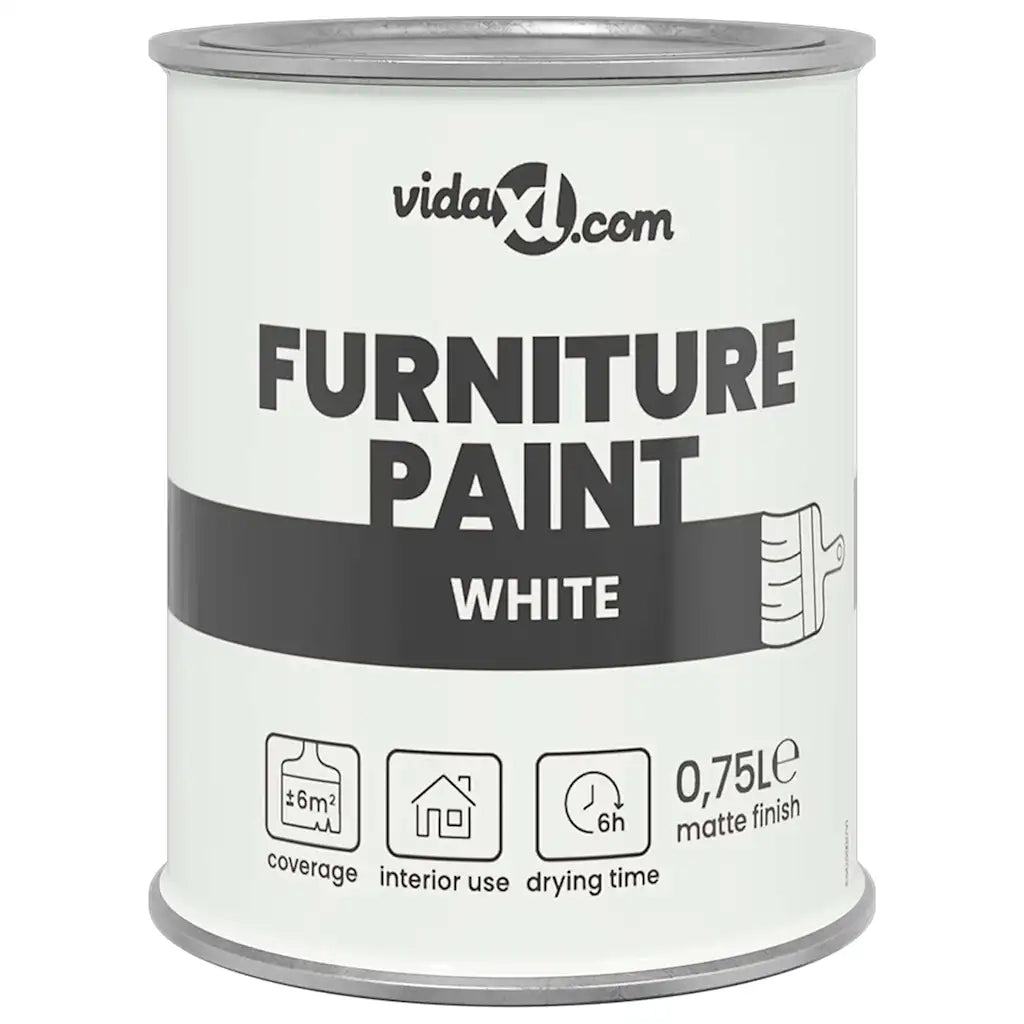 Vernice per mobili Bianco 0,75 L Stampa da parete CFW5758511