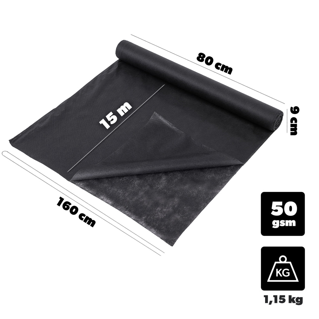KADAX Agrowłóknina 50gsm P25689 1.6 x 15m K16411