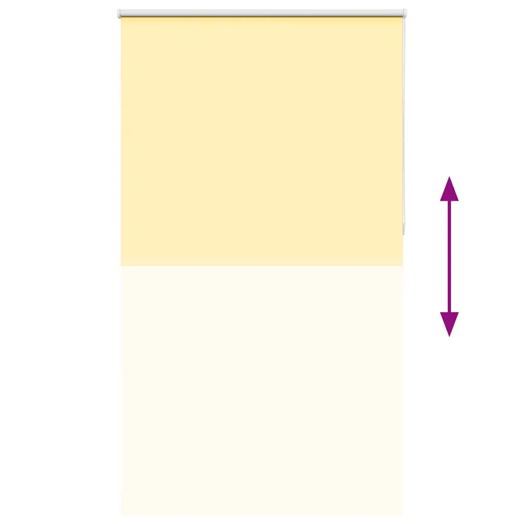 Tenda a Rullo Oscurante 125x210 cm Larghezza Tessuto 121,6 cm 4012095