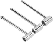 Strumento di Regolazione del Manico Chitarristico - Set di Chiavi per Roda di Tensione - Manutenzione per Chitarra - Formati 6,35mm 7mm 8mm - Strumento Fondamentale per Musicisti...