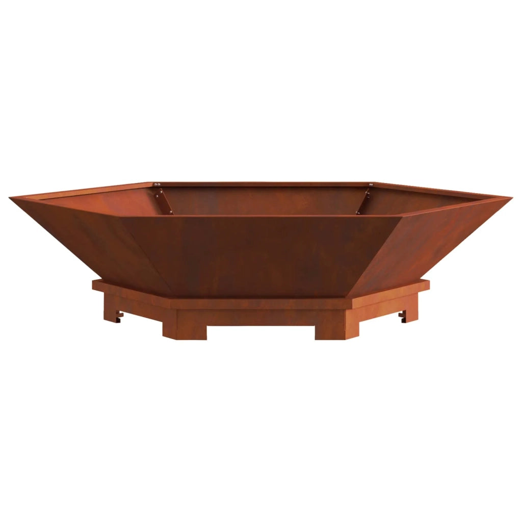 Braciere Ruggine 100 x 100 x 28 cm 858999