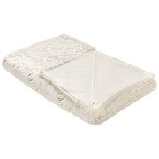 Coperta Bianco Sporco Poliestere 150 x 200 cm copriletto plaid Marmo Dorato Motivo Soggiorno Camera Da Letto