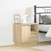 Armadio da Notte con cassetto Rovere Sonoma 50 x 34,5 x 50 cm. 869582