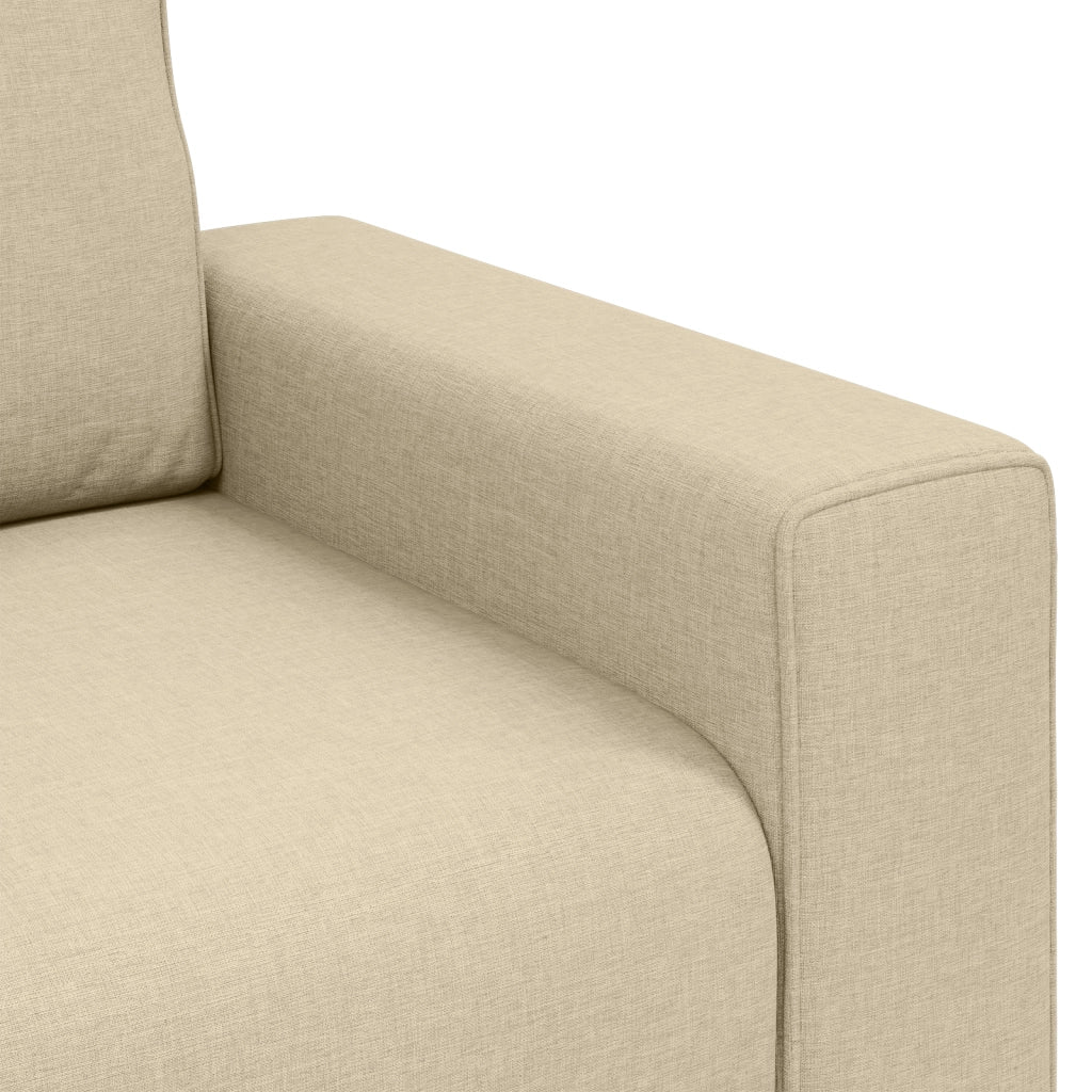 Poltrona  Crema 59 cm in Tessuto