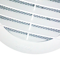 Griglia pieg. antisf. in termoflex 130mm con molle per tubo 80-100mm