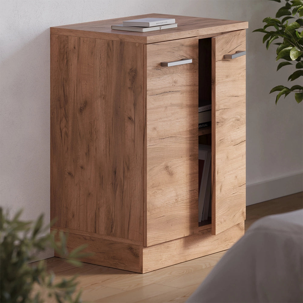 Mobile per mansarda Rion Rovere dorato/Rovere dorato 60 x 83.8 cm senza inclinazione con 2 ante Vicco