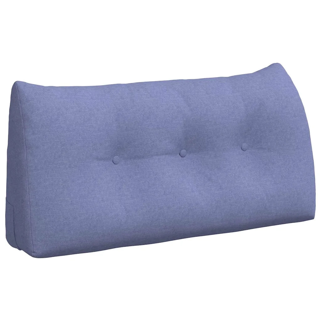 Cuscino per Schiena Blu jeans 100 x 24 x 50 cm Tessuto