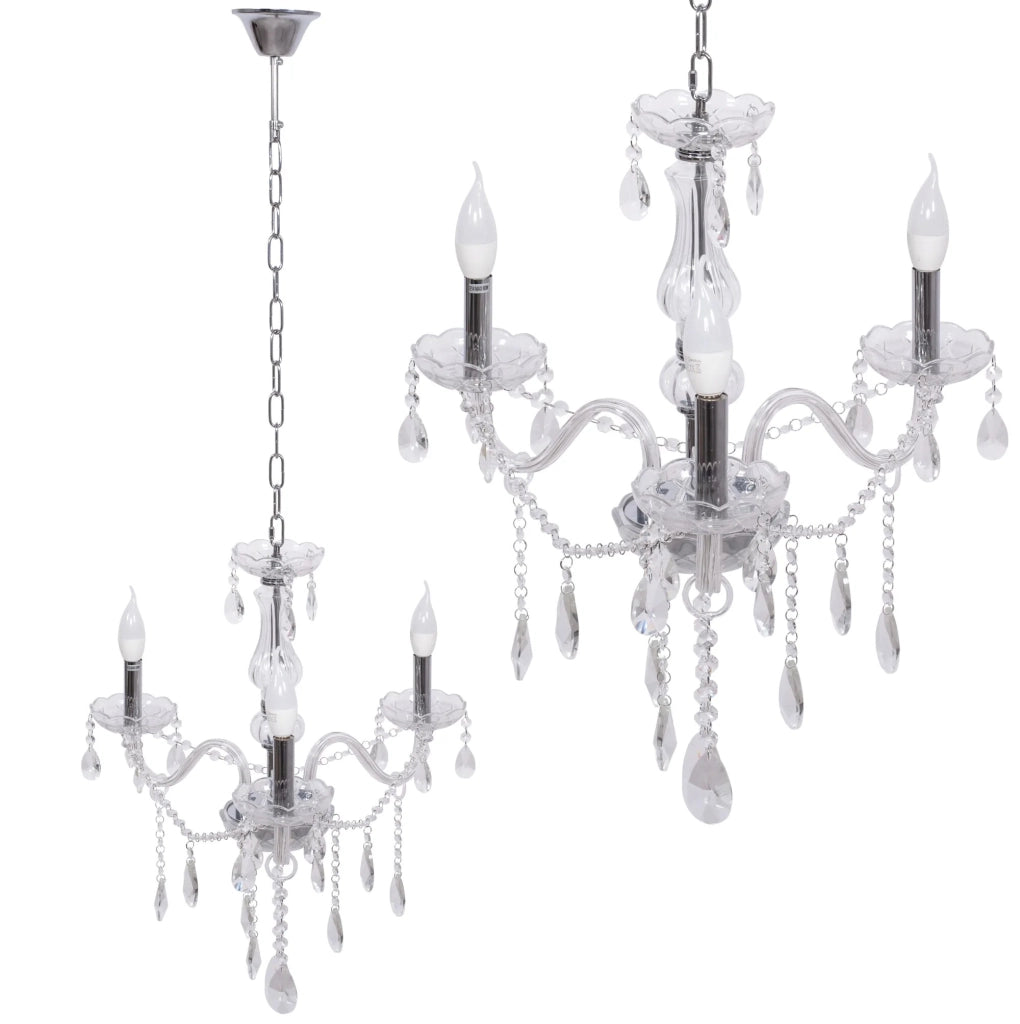 Lampada Di Cristallo Lampadario 300752
