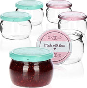 Conserve in vaso con tappo a vite in diverse versioni