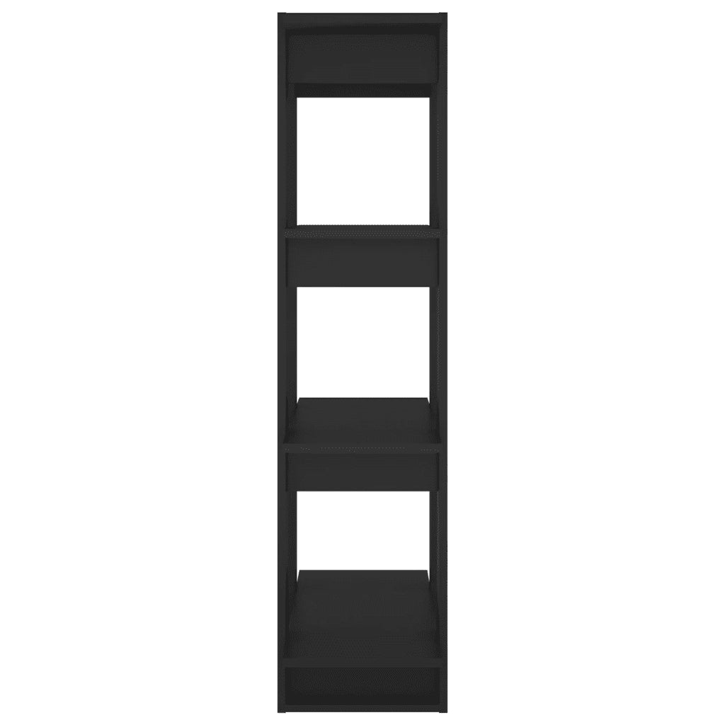 Libreria/Divisorio Nero 80x30x123,5 cm 811575
