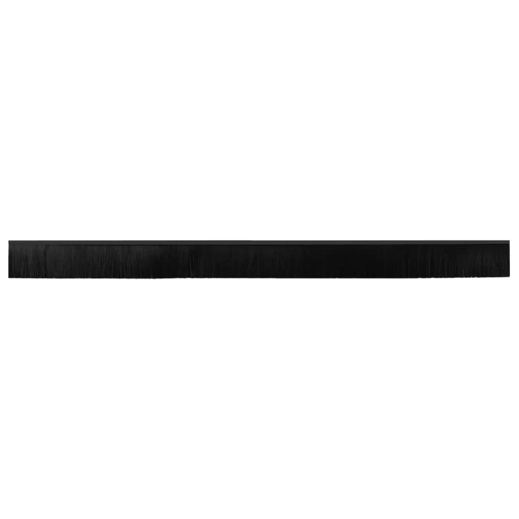 Spazzole per porte autoadesive 2 pz Nero 100 cm CFW7003861