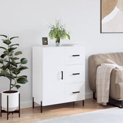 Credenza Bianca 69,5x34x90 cm in Legno Multistratocod mxl 103478