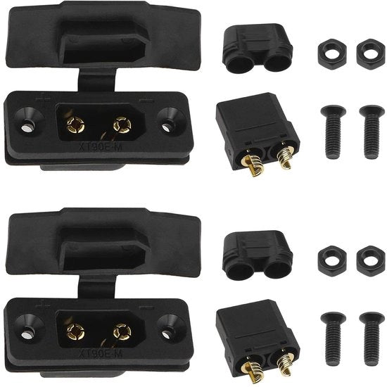Montaggio a Huida con Capo in Gomma per Plug XT90E
