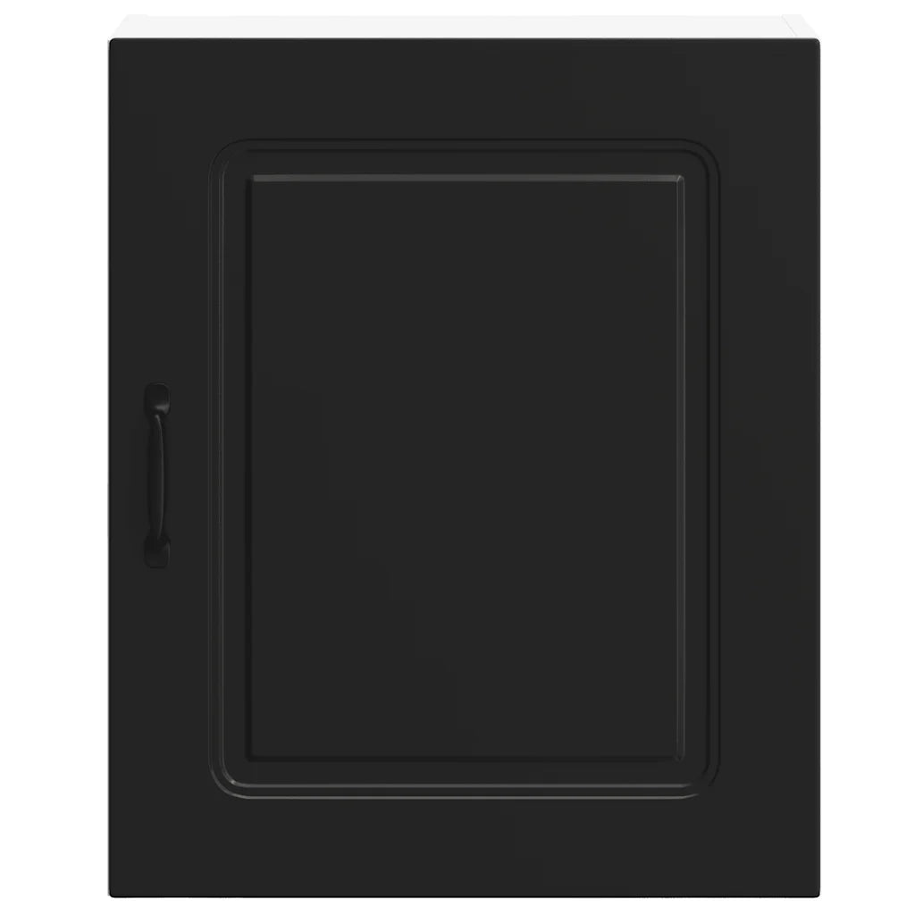 Pensile da cucina Kalmar in Legno Multistrato Nero 853559