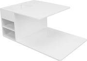 Organizzatore di mensole per cuscino di estensione ciglia in acrilato - Piastra di estensione ciglia - Supporto per strumenti di trucco - Display - Bianco - Con parole chiave