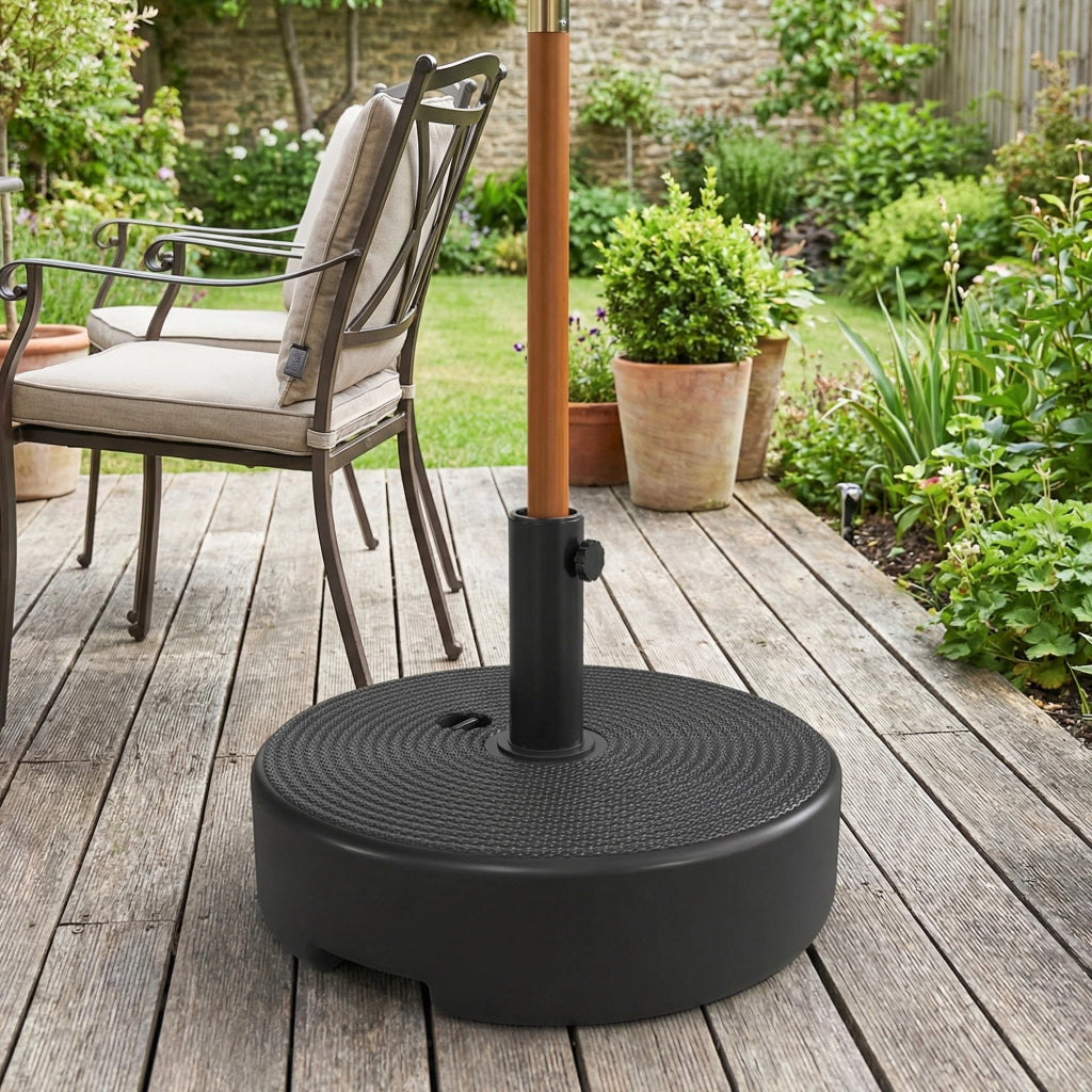 Piedistallo per Parasole ¨C zephmum ¨C Nero 45x30.5 cm