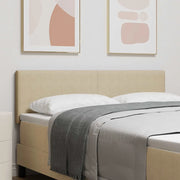 Testiera Grigio Verde Chiaro 160 cm Tessuto in Cords 42007060