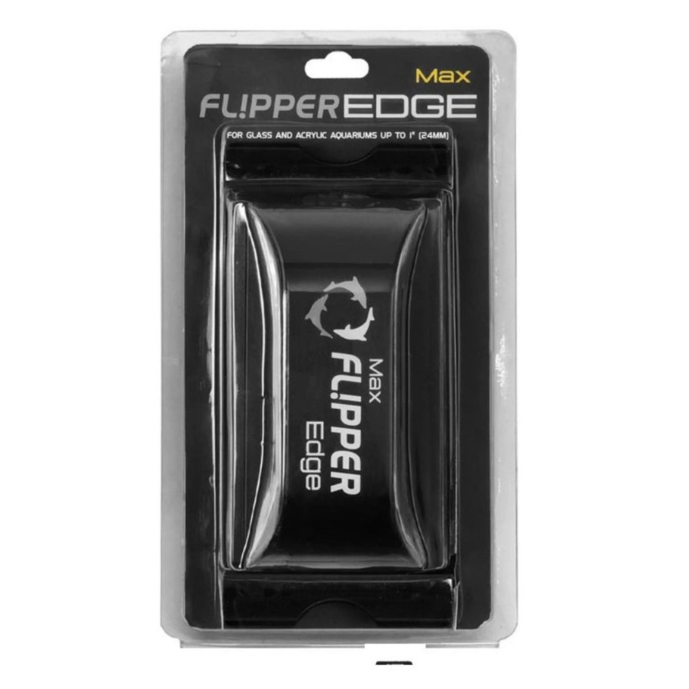 Flipper EDGE Max - spazzola magnetica galleggiante 2in1 a doppia lama per lastre fino a 24mm