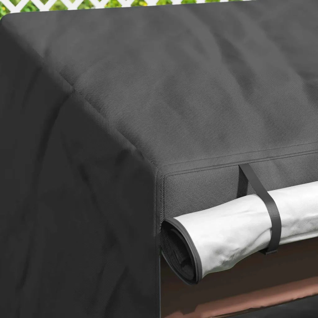 Copertura per dondolo da esterno 155 x 95 x 165 cm 4105912