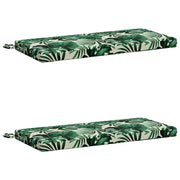 Cuscini per Panchina a 2 Pezzi SOEST 2 pz 100% Poliestere 948721