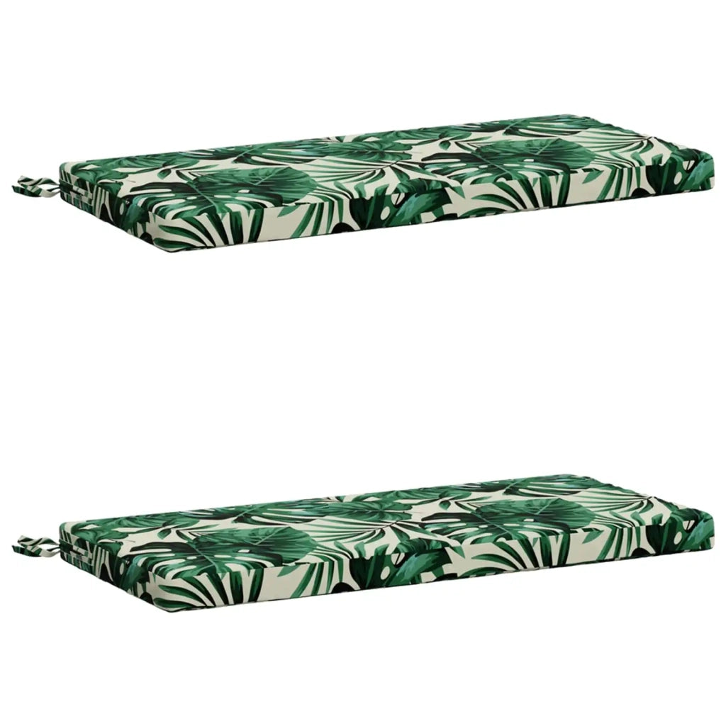 Cuscini per Panchina a 2 Pezzi SOEST 2 pz 100% Poliestere 948721