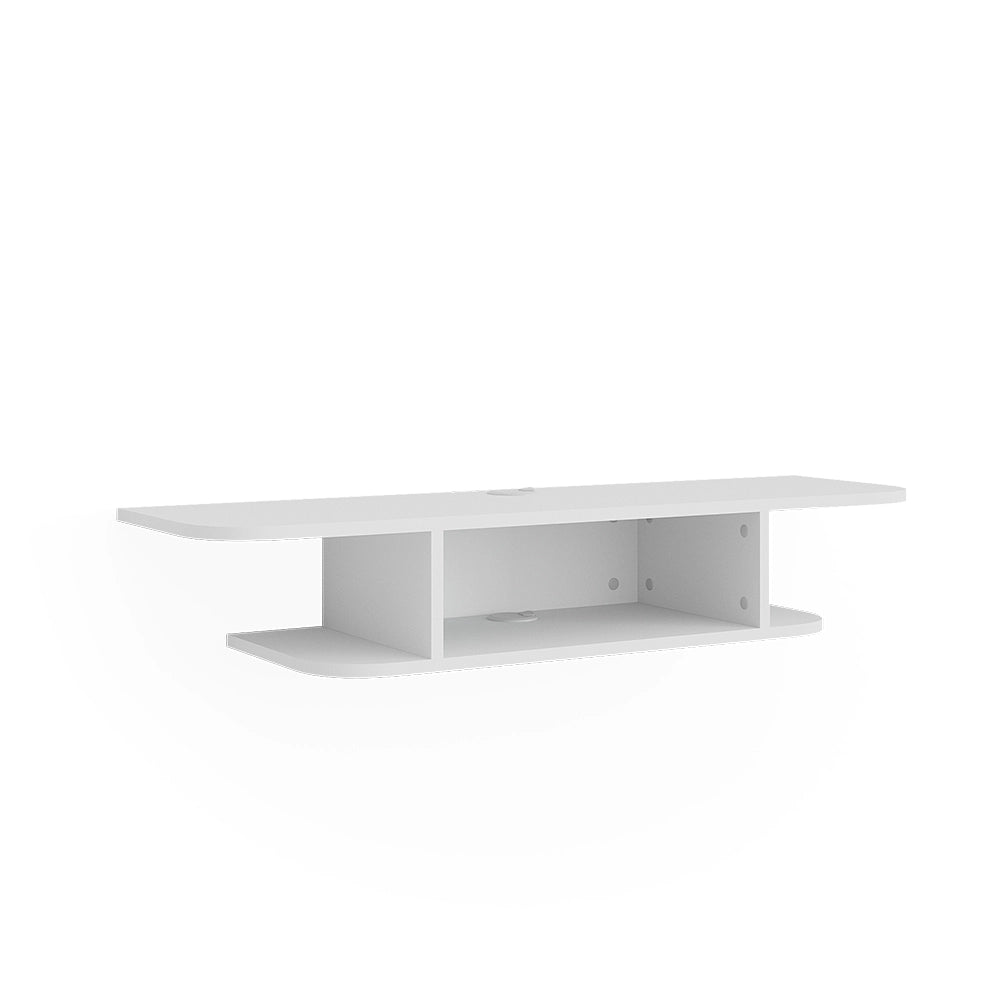 Vicco Mobile tv Bianco 105 x 18.2 cm Scomparti aperti