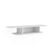 Vicco Mobile tv Bianco 105 x 18.2 cm Scomparti aperti