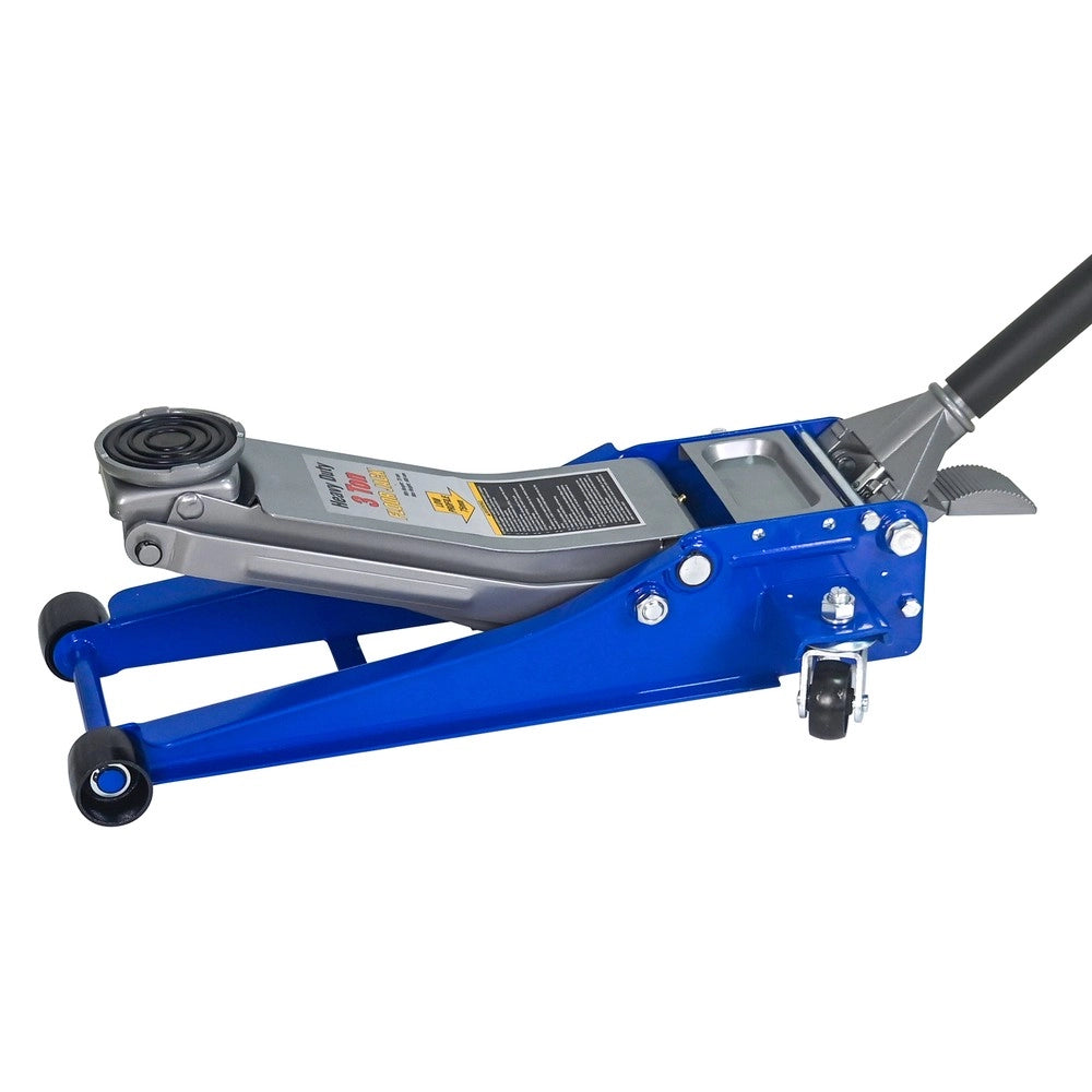 Transpallet Elettrico con Doppia Pompa ¨C MINIMAL ¨C 3 Tonn, Blu/Argento