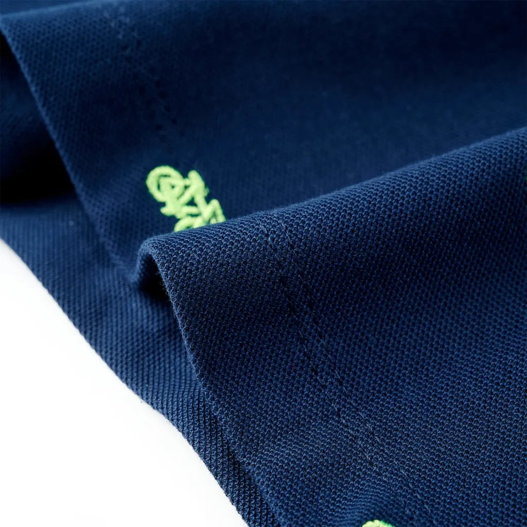 Polo da Bambino Blu Marino 92